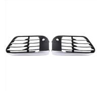 AEIOUPMMA Paraurti Anteriore Parabrezza Paraurti Anteriore Griglia Esterna Sinistra + Destra Auto Auto per BMW F48 X1 2016-2019 51117453987 51117453988