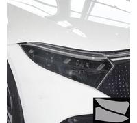 AEIOUPMMA Pellicola Protettiva in TPU per fari Esterni Auto Pellicola di Riparazione per Mercedes Benz EQS 350 500 2022-2023(A Black)