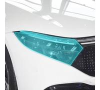 AEIOUPMMA Pellicola Protettiva in TPU per fari Esterni Auto Pellicola di Riparazione per Mercedes Benz EQS 350 500 2022-2023(A Transparent)
