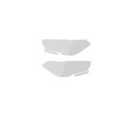 AEIOUPMMA Pellicola Protettiva per fari Auto, Pellicola Nera, Vinile, Adesivo in TPU Trasparente per BMW X6 G06 2020+(Transparent)