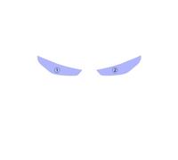 AEIOUPMMA Pellicola Protettiva per fari fotocromatica in TPU PPF Pellicola AntiGraffio autorigenerante per BMW X1 U11 2023+(Turn Smoked Purple)