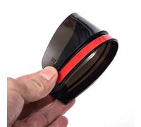 AEIOUPMMA per dongfeng Auto-proraso Copertura Parasole in Fibra di Carbonio Specchietto retrovisore Protezione per Sopracciglia Antipioggia Visione Chiara per Antipioggia (03)