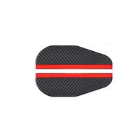 AEIOUPMMA per haima s3 Car 2 Pezzi in Fibra di Carbonio Parasole Copertura specchietto retrovisore Auto Protezione Pioggia Sopracciglia Visione Chiara per Pioggia (01)