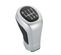 AEIOUPMMA Pomello del Cambio per Auto a 5/6 velocità, Leva del Cambio Serie 1, Leva del Cambio con Braccio a Penna per BMW e81 e82 e87 e88 e90 e91 e92 e93(6 Speed)