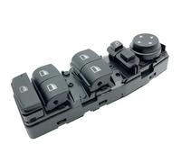 AEIOUPMMA Pulsante Interruttore alzacristallo Elettrico Anteriore Sinistro dell'auto per BMW F15 F16 F39 F48 X1 X2 X5 X6 15-18 61319362116 9362116