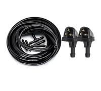 AEIOUPMMA Set di 2 ugelli per Il Lavaggio Parabrezza Anteriore per Suzuki Swift MK2 SX4 MK1 Grand Vitara Escudo Aerio 1998-2005(Nozzle And 2m Hose)