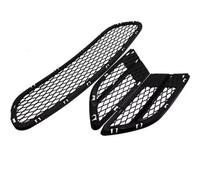 AEIOUPMMA Set di 3 Griglie per paraurti Anteriore Inferiore per Auto per BMW 3 Series E90 E91 325I 328I 335I