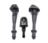 AEIOUPMMA Set di 3 ugelli lavavetri Anteriori e Posteriori per Great Wall Haval Hover H3 X240 2005 2006 2007 2008 2009 2010 2011