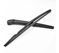 AEIOUPMMA Set di Lame per Braccio tergicristallo Posteriore, Impermeabili, Nere, di Ricambio per Fiat Panda 169 2003-2012 46835901