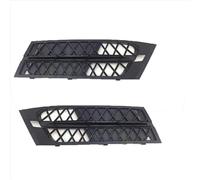 AEIOUPMMA Set griglia Anteriore Sinistra Destra Inferiore Aperta per Auto per BMW 5' F07 GT 2008-2013 51117200735 51117200736