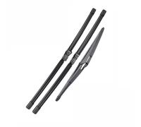 AEIOUPMMA Set spazzole tergicristallo Anteriore Posteriore portellone Posteriore per Peugeot 508 SW RXH 2018 2017 2016 2015 2014 2013 2012 2011 2010