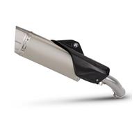 AEIOUPMMA Sistema di Scarico per Moto Slip On Line Escape Moto R1, marmitta Tubo Centrale per Kawasaki Versys 1000 2019-2024