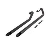 AEIOUPMMA Sistema di Scarico per Motocicletta per Honda Shadow Ace 1100 VT1100C Spirit VT1100C3 Aero VT1100C2 Sabre VT1100T Ace Tourer(Type A)