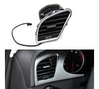 AEIOUPMMA Sostituzione della griglia di Uscita dell'Aria condizionata del cruscotto Anteriore dell'auto per Audi A4L A5 2008-2016 8KD820901 8KD820902 (Gruppo Sinistro)