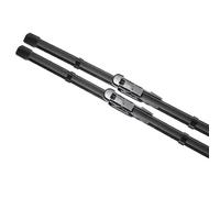 AEIOUPMMA Spazzola per la Pulizia dei finestrini in Gomma Ibrida per tergicristallo Automatico Accessori per Auto per Ford Explorer U502 2011 2012 2013 2014~2019 (Nero RHD)