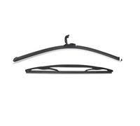 AEIOUPMMA Spazzola tergicristallo Posteriore Parabrezza Pulizia Parabrezza Portellone Posteriore Finestrino Auto Spazzola Antipioggia per Peugeot 107 2005-2014 12"