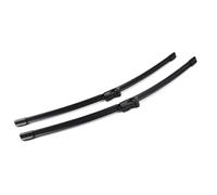 AEIOUPMMA Spazzole tergicristallo Anteriori LHD per berline con Bracci a Pulsante, spazzole Antipioggia per Auto per Peugeot 508 SW 2010-2018 26"+26"