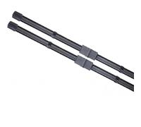 AEIOUPMMA Striscia di Gomma per la Pulizia delle spazzole per Proteggere Gli Accessori del Parabrezza Tergicristalli per Auto per Opel per Vauxhall Astra H 2004 2005 2006~2014 (RHD)