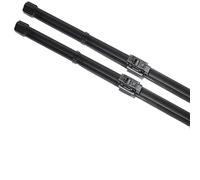 AEIOUPMMA Striscia di Gomma Spazzole per la Pulizia del Parabrezza Proteggono Gli Accessori per Auto Tergicristalli per Auto per Mercedes Benz Classe C W205 2015~2021 (LHD)