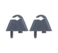 AEIOUPMMA Supporto per Staffa di Montaggio per Clip per Visiera Parasole da 2 Pezzi per Vauxhall Vectra Vivaro A Astra F Corsa C Combo B Carlton Tigra A Senator