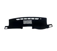 AEIOUPMMA Tappetino per cruscotto Auto, Parasole, Tappetino Protettivo, Tappetino per cruscotto per Toyota Crown 2008 2009 2010 2011 2012 Royal S200 GRS204(Black RHD)