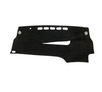 AEIOUPMMA Tappetino per cruscotto Copertura Protettiva per Evitare la Luce Parasole Tappetoper Toyota Prius30 XW30 2010~2015(Black Edge (RHD),Polyester)