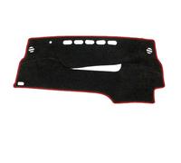 AEIOUPMMA Tappetino per cruscotto Copertura Protettiva per Evitare la Luce Parasole Tappetoper Toyota Prius30 XW30 2010~2015(Red Edge (RHD),Polyester)