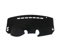 AEIOUPMMA Tappetino per cruscotto,Tappeto per Evitare la Luce,Protettivo per Auto per Mazda 2 Demio 2007~2014(Black Edge (LHD),Flannel)