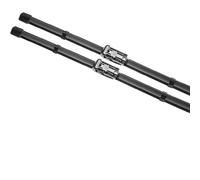 AEIOUPMMA Tergicristalli Anteriori, spazzole per la Pulizia del Parabrezza, Accessori per Auto per Chevrolet Silverado LD 2014 2015~2018 (LHD)