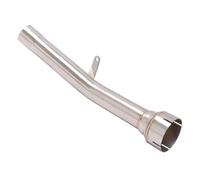 AEIOUPMMA Tubo di Collegamento Centrale per Scarico Moto Slip On Years Escape, Collegamento marmitta Originale per Kawasaki H2SX Ninja SE SE+ 2018-2021