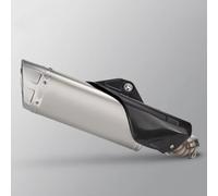 AEIOUPMMA Tubo di Scarico Centrale Slip-on per Moto, Adattatore Escape Moto con marmitta con Copertura in Carbonio per Kawasaki Z900 2017-2024(2017-2019)