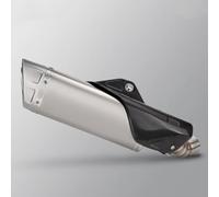 AEIOUPMMA Tubo di Scarico Centrale Slip-on per Moto, Adattatore Escape Moto con marmitta con Copertura in Carbonio per Kawasaki Z900 2017-2024(2020-2024)
