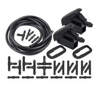 AEIOUPMMA Tubo Flessibile dell'ugello di spruzzo tergicristallo Anteriore dell'auto per Ford Focus 2 3 Mondeo Galaxy C-Max Fiesta KA Fusion BM5117666AB(with Regulator)