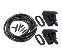 AEIOUPMMA Tubo Flessibile dell'ugello di spruzzo tergicristallo Anteriore dell'auto per Ford Focus 2 3 Mondeo Galaxy C-Max Fiesta KA Fusion BM5117666AB(Nozzle And 2m Hose)