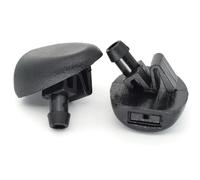 AEIOUPMMA Tubo Flessibile dell'ugello di spruzzo tergicristallo Anteriore per Peugeot 206 + 407 per Citroen C2 C5 6438J2 6438E6 6438AV 6438W2 6438Z1(2pcs Nozzles)