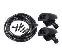 AEIOUPMMA Tubo Flessibile dell'ugello di spruzzo tergicristallo Anteriore per Peugeot 206 + 407 per Citroen C2 C5 6438J2 6438E6 6438AV 6438W2 6438Z1(Nozzle And 2m Hose)