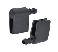 AEIOUPMMA Tubo Flessibile di spruzzo dell'ugello lavavetri Montato sul Braccio tergicristallo per Mercedes Benz Sprinter per VW Crafter 2500 3500 2E1955985 2E1955986(2pcs Nozzles)