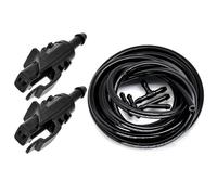AEIOUPMMA Tubo Flessibile ugello lavavetri Parabrezza Anteriore ugello spruzzatore per Kia Sid Ceed ED Sport Wagon SW Cadenza K7 98630-2L100(Nozzle And 2m Hose)