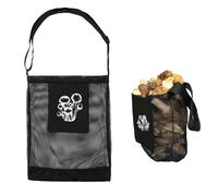 AEIXYA 1 Pezzi Borsa Funghi, Borsa Per La Caccia Ai Funghi,Borsa Per La Raccolta Della Frutta,Borsa Per Il Cibo In Rete Con Custodia In Rete Di Grande Capacità Tracolla Regolabile Con Motivo