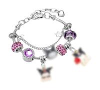 AEIXYA 1 Pezzi Braccialetti Kuroml, Kitty Bracciale Bambina, Kuroml Regolabili Bracciale, Bff Braccialetti Amicizia Gioielli Regalo Per Fans, Regalo Per Lei Regalo Donna