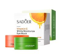 AEIXYA 120 Pezzi Patch Occhi, Maschera Occhi con Aloe Vera e Collagene, Trattamento Intensivo Antirughe Idratante per Eliminare Borse e Gonfiore, 60 Patch per Bozza, Ideale per Uomo e Donna