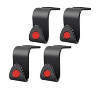 AEIXYA 4 Pezzi Ganci Per Schienale Per Seggiolino Auto Accessori Accessori 500, Portabagagli Appeso Portatile Compatibile Con Aut, Accessori 500