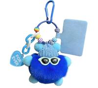 AEIXYA 55 PezziPeluche Tigre Viola, PeluchePer Buco Della Serratura, Merchandising, Peluche Per Bambini E Adulti, Bel Regalo Per I Fan