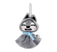 AEIXYA SK-ZOO Plush Stray-Kids, Peluche Magico con Ciondolo Portachiavi, Collezione Esclusiva Serie Magic School per Veri Fan STAY, Regalo Perfetto per Amanti, Bambola Morbida da Collezione (A)