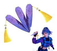 AEIXYA Zoey Spada Cosplay, Oggetti Di Scena E Gioielli Fantasy - Set Di 3 Repliche Di Armi Da Cosplay Popolari, Può Essere Usato Come Regalo Di Compleanno, DHs Accessori Per Carnevale E Travestimenti