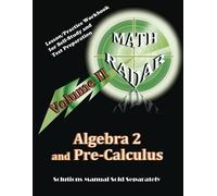Aejeong Kang Algebra 2 and Pre-Calculus (Volume II) (Tascabile)