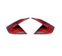 aejghfwjh Fanali Posteriori Per Civic 10th 2016-2020 Fanale Posteriore RGB Proiettore LED Luce Di Marcia Diurna Accessori Per Auto Luce Fanale Posteriore(Tail Lights)