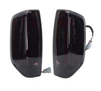 aejghfwjh Fanali Posteriori Per Nissan Per Navara D40 Per Frontier 2005-2015 Luci Posteriori Luce Di Stop Luce Di Retromarcia Luce Di Direzione Dinamica A LED Luce Fanale Posteriore