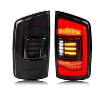 aejghfwjh Fari Posteriori Auto Per Dodge Per Ram 1500 2500 3500 2002-2005 Luci Posteriori LED Sequenziali Terza Generazione Gruppo