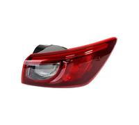 aejghfwjh Fari Posteriori Auto Per Mazda Per CX3 2015-2019 Fanale Posteriore Esterno Luce Retromarcia Stop Segnalazione Alloggiamento Senza Lampadina(Only right)